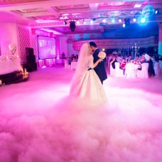 Тяжелый дым для помещения на свадьбу в Хабаровске