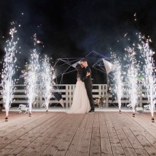 Холодные фонтаны на свадьбу в Хабаровске