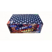 Супер шоу на 100 залпов в небо, с калибром 1.... Фейерверк Супер шоу 108 х 1" арт. TKB503 ТК Сервис