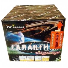 Фейерверк Салют Галактика Андромеды 36 х 1" арт. TKB502 ТК Сервис в Хабаровске