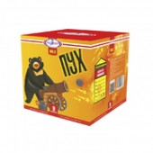 Кол-во выстрелов – 9 Калибр – 0.6 Фейерверк Пух 9 х 0,6" мб3