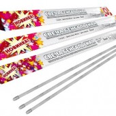 Бенгальские огни 30 см (3 шт в пачке) цвет пламени - белый
... Свеча бенгальская 300 мм (3 шт) Белый снег (белый)